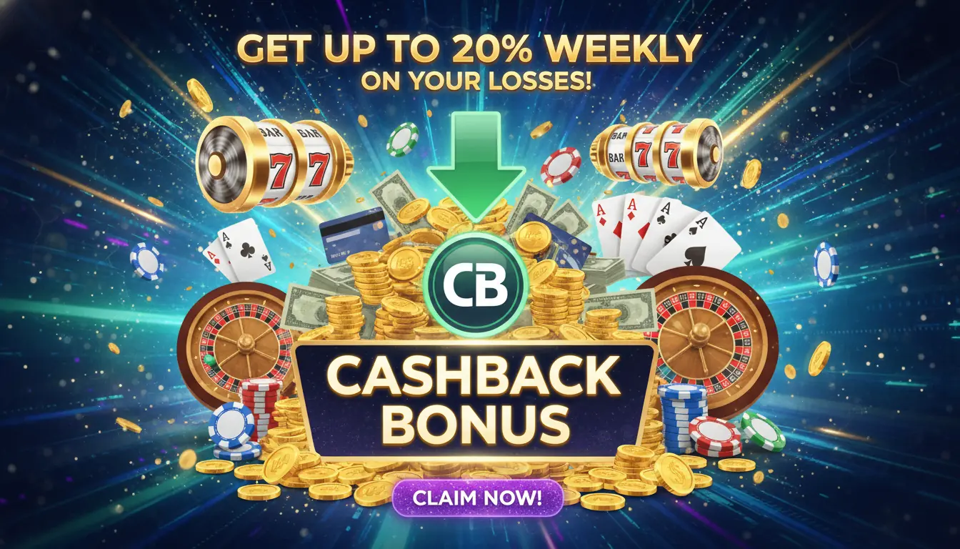Cashback hos Wintopia casino