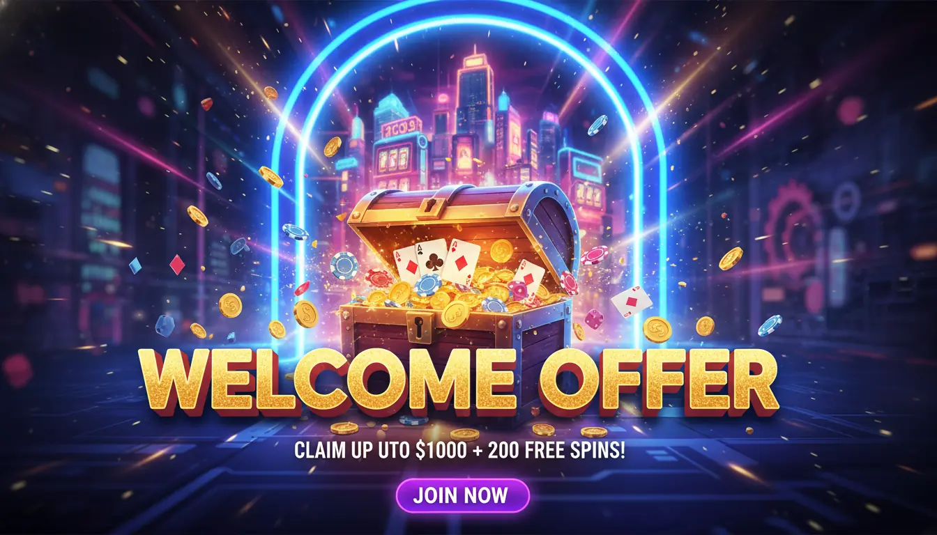 Välkomstdeal hos Wintopia casino