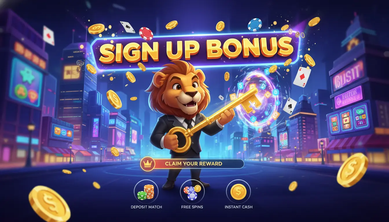 Sign up bonus Wintopia casino