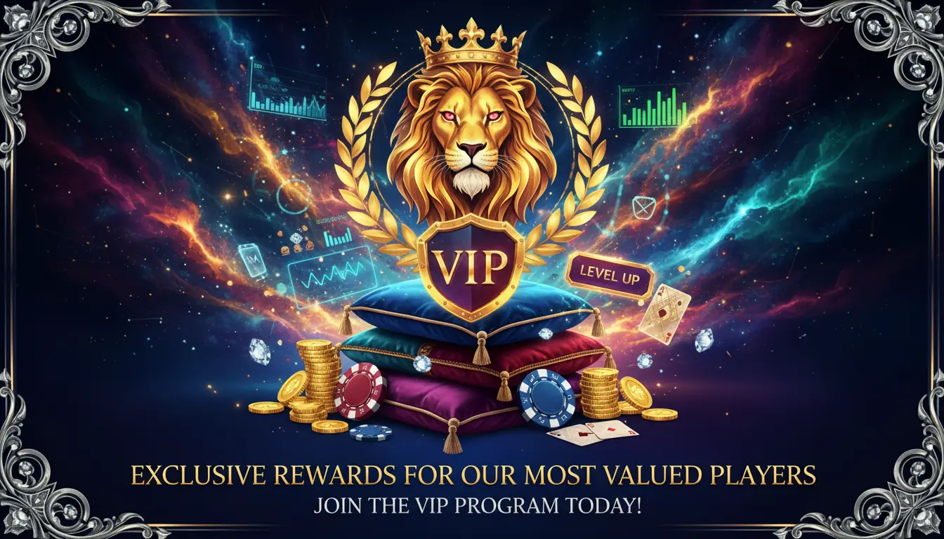 Wintopia casino VIP-förmåner