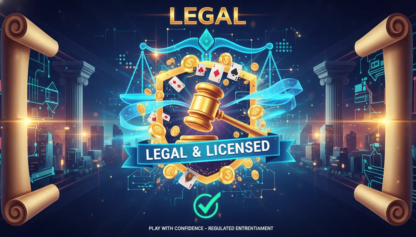 Wintopia casino juridisk status